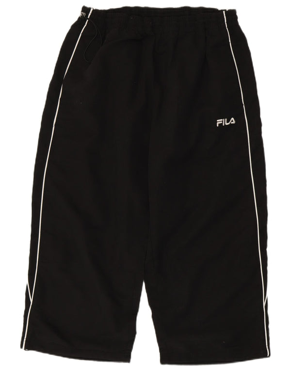 FILA Pantalon de survêtement Graphic Capri Homme Noir XL Polyester