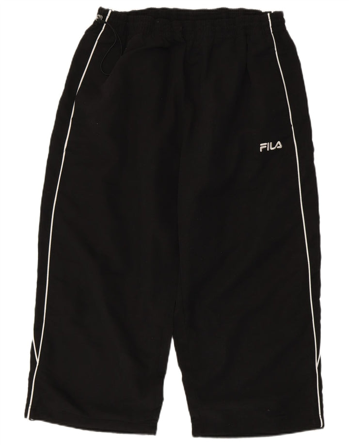 FILA Pantalon de survêtement Graphic Capri Homme Noir XL Polyester