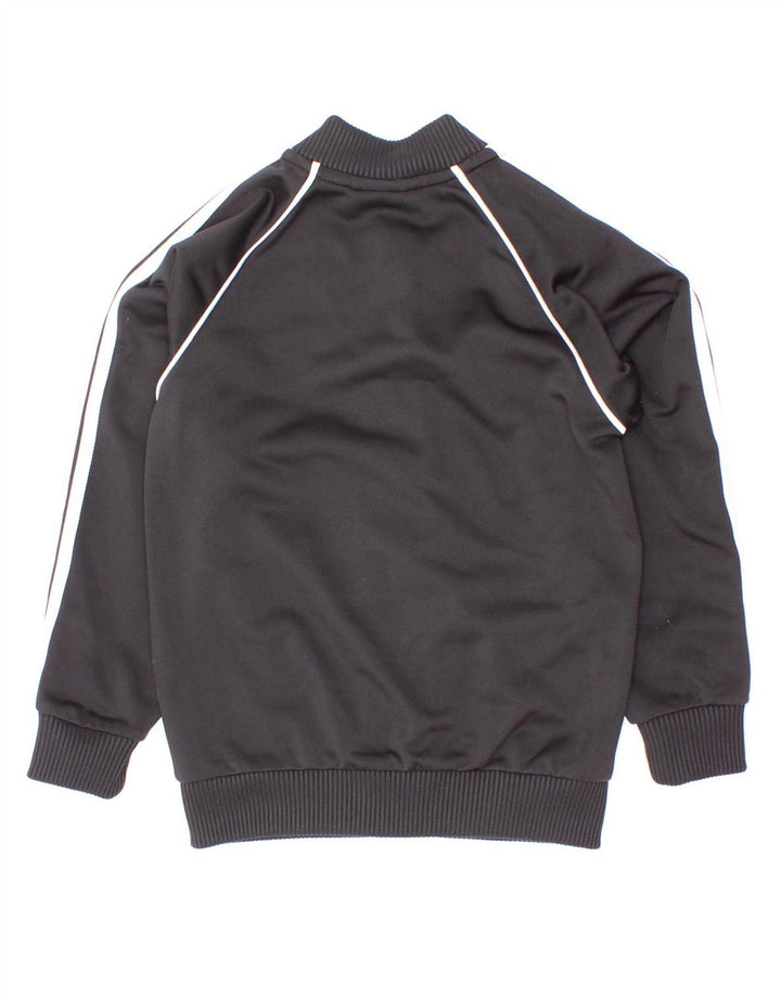 Veste de survêtement Adidas Garçon 2-3 ans Noir Polyester