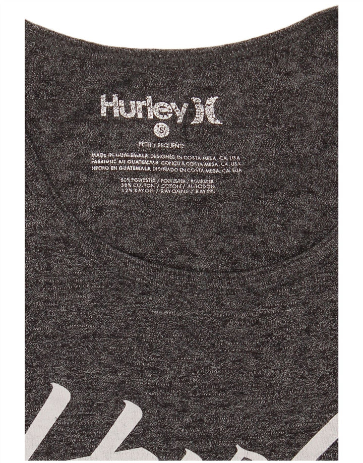 Hurley Débardeur Petit Graphic Homme Petit Gris Moucheté Polyester