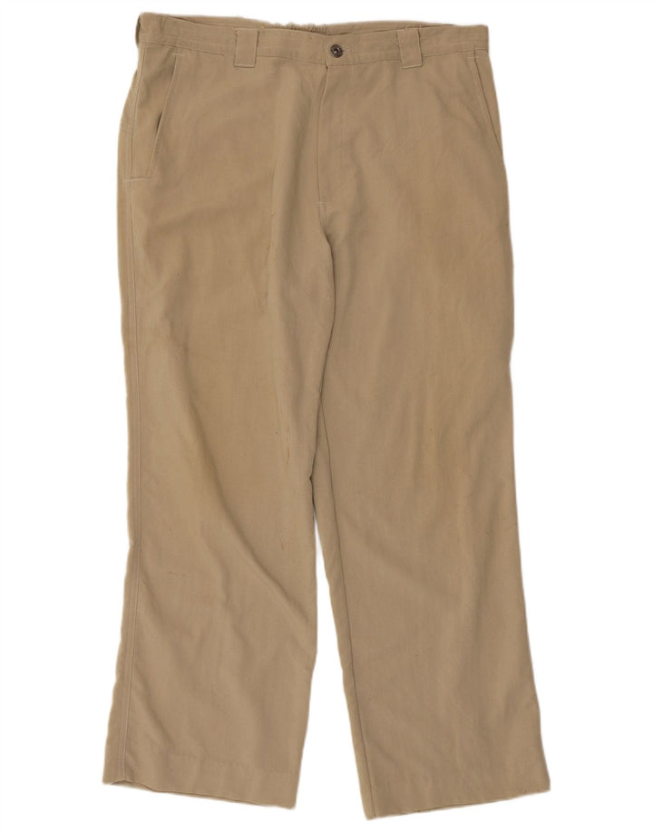 ROHAN Pantalon Cargo Droit Homme W36 L27 Beige Polyamide