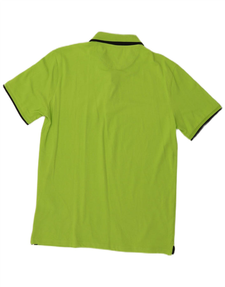 Champion Polo Homme Grand Vert Coton