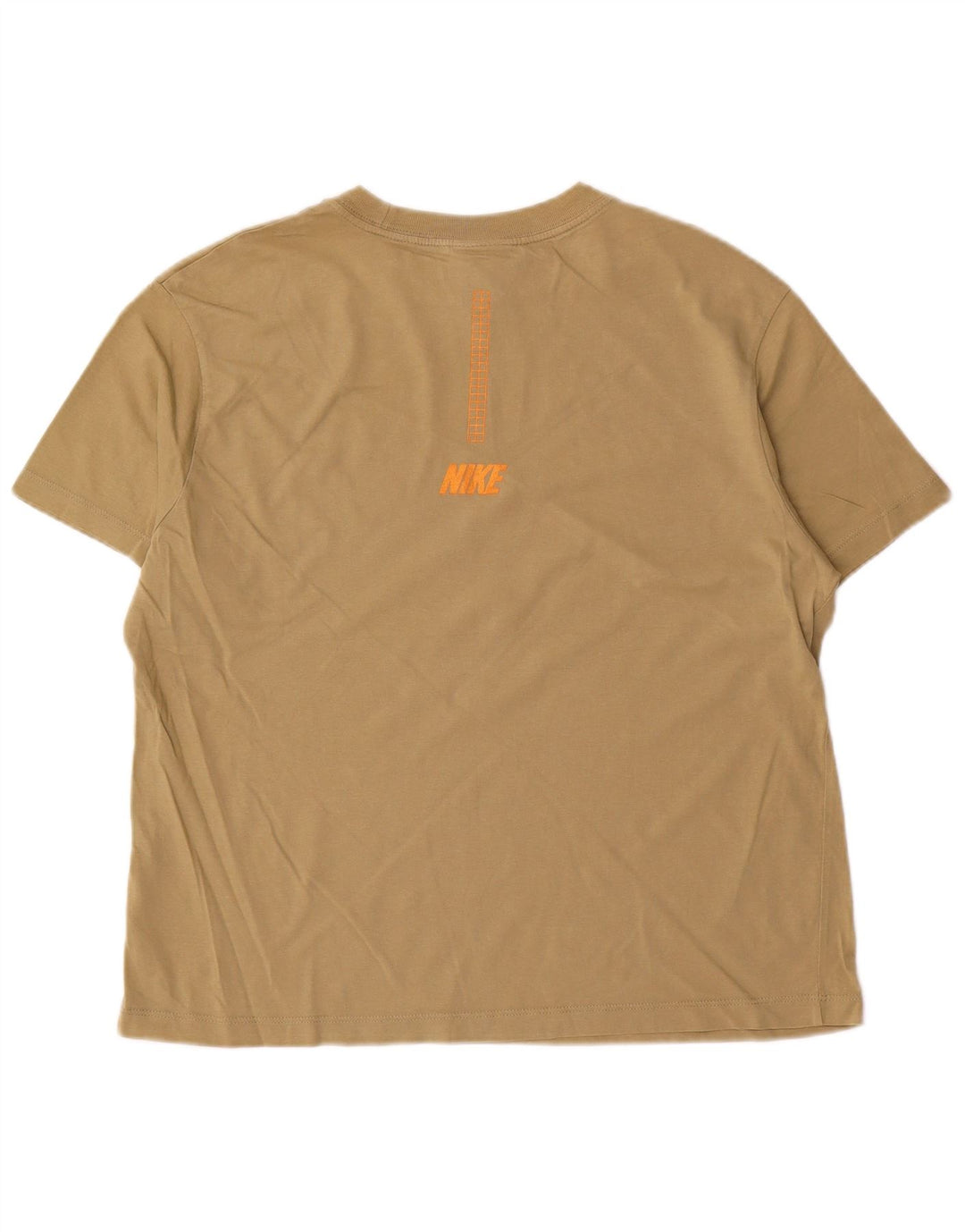 Nike T-shirt graphique pour homme en coton kaki Taille S