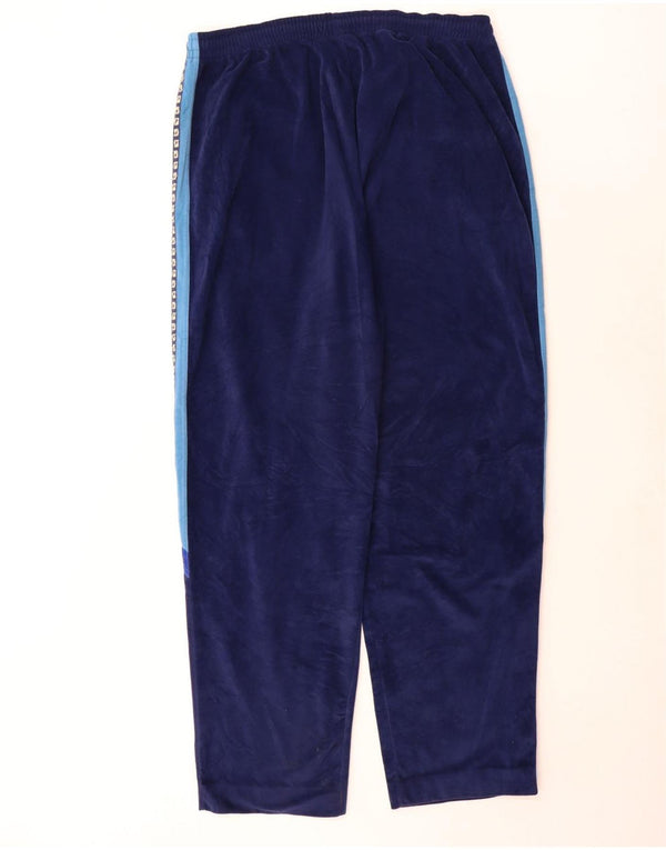 Diadora Pantalon De Survêtement Graphique IT 56 XL Bleu Marine Colourblock Homme