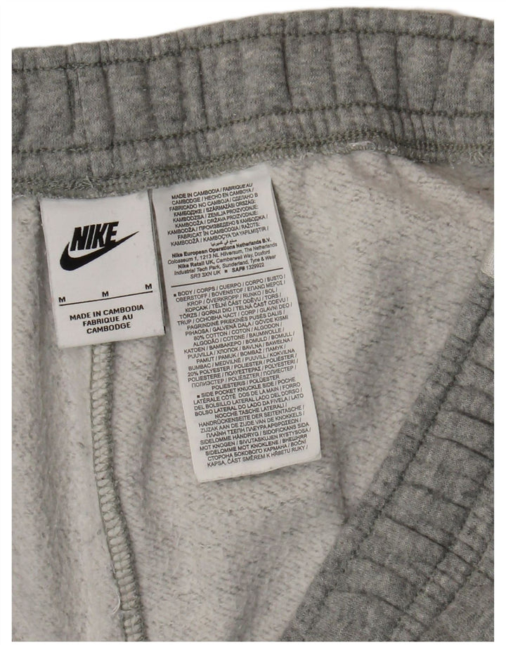 Pantalon de survêtement graphique Nike Homme Gris moyen colour block