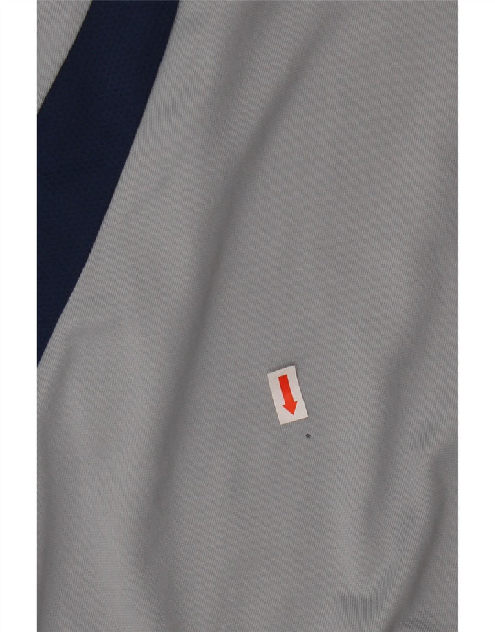 Adidas Hommes Climacool Débardeur Grand Gris Colorblock Polyester