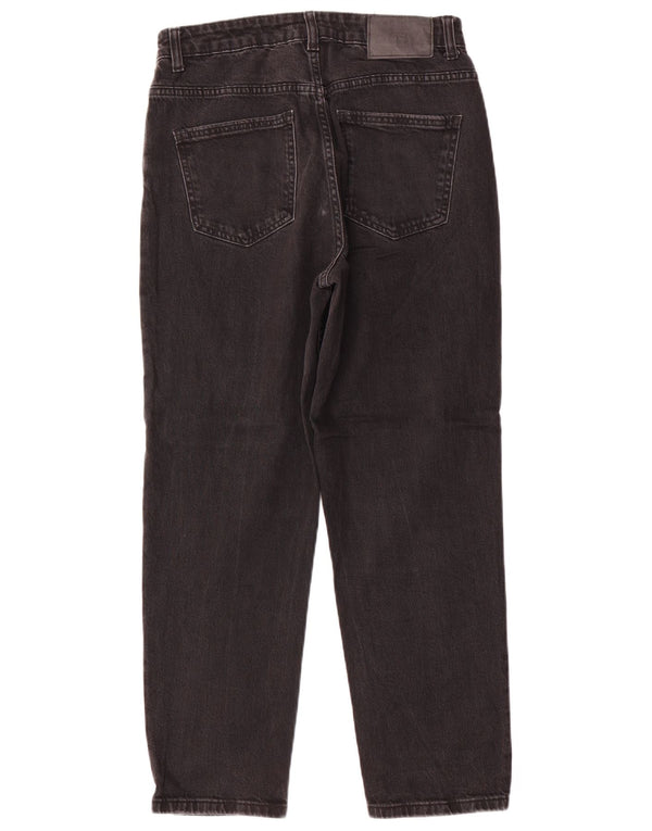 Zara Jean droit femme EU 40 Medium W30 L27 coton noir
