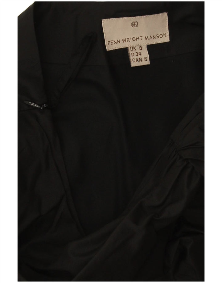 Fenn Wright Manson Jupe asymétrique pour femme UK 8 Small W26 Noir