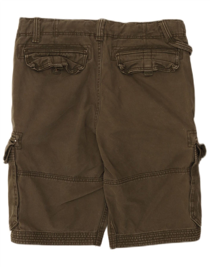 Fat Face Short Cargo Homme W34 Grand Kaki Coton