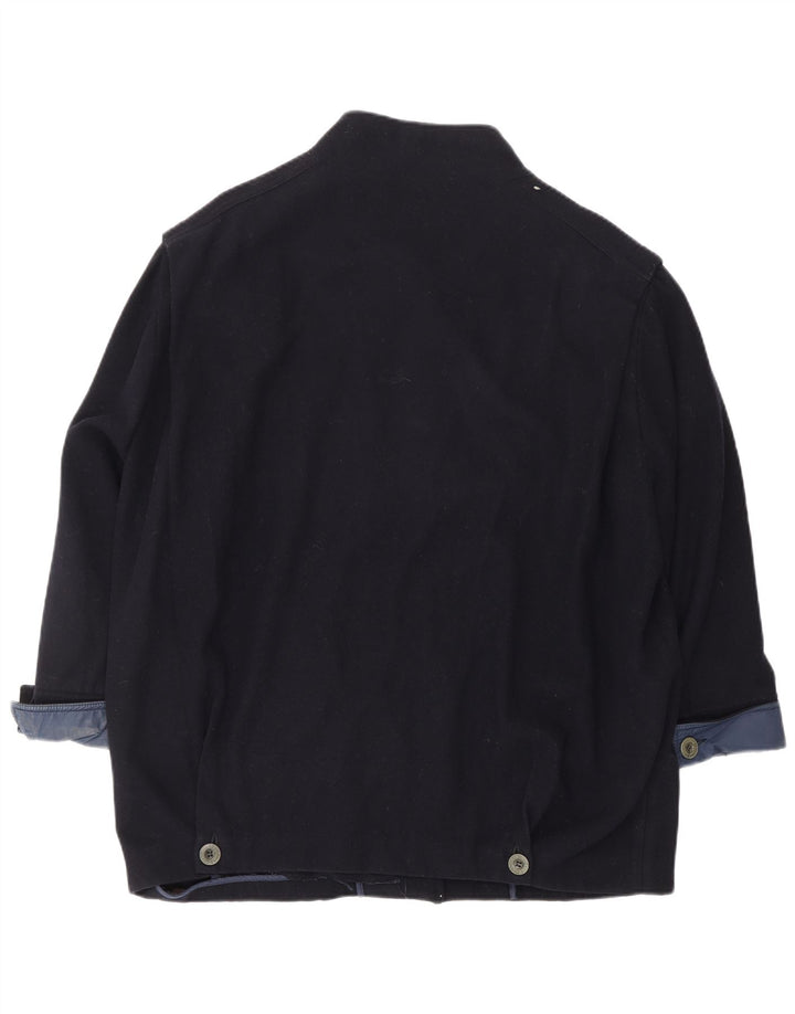 OURAGAN Veste coupe-vent surdimensionnée pour femme UK 18 XL Bleu marine