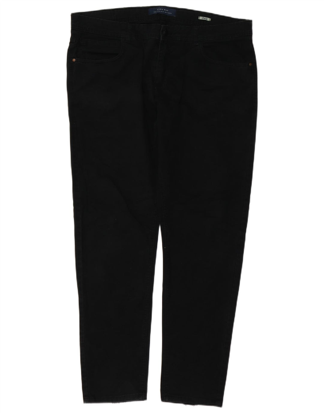 Zara Jean Slim Homme EU 46 XL W36 L31 Noir
