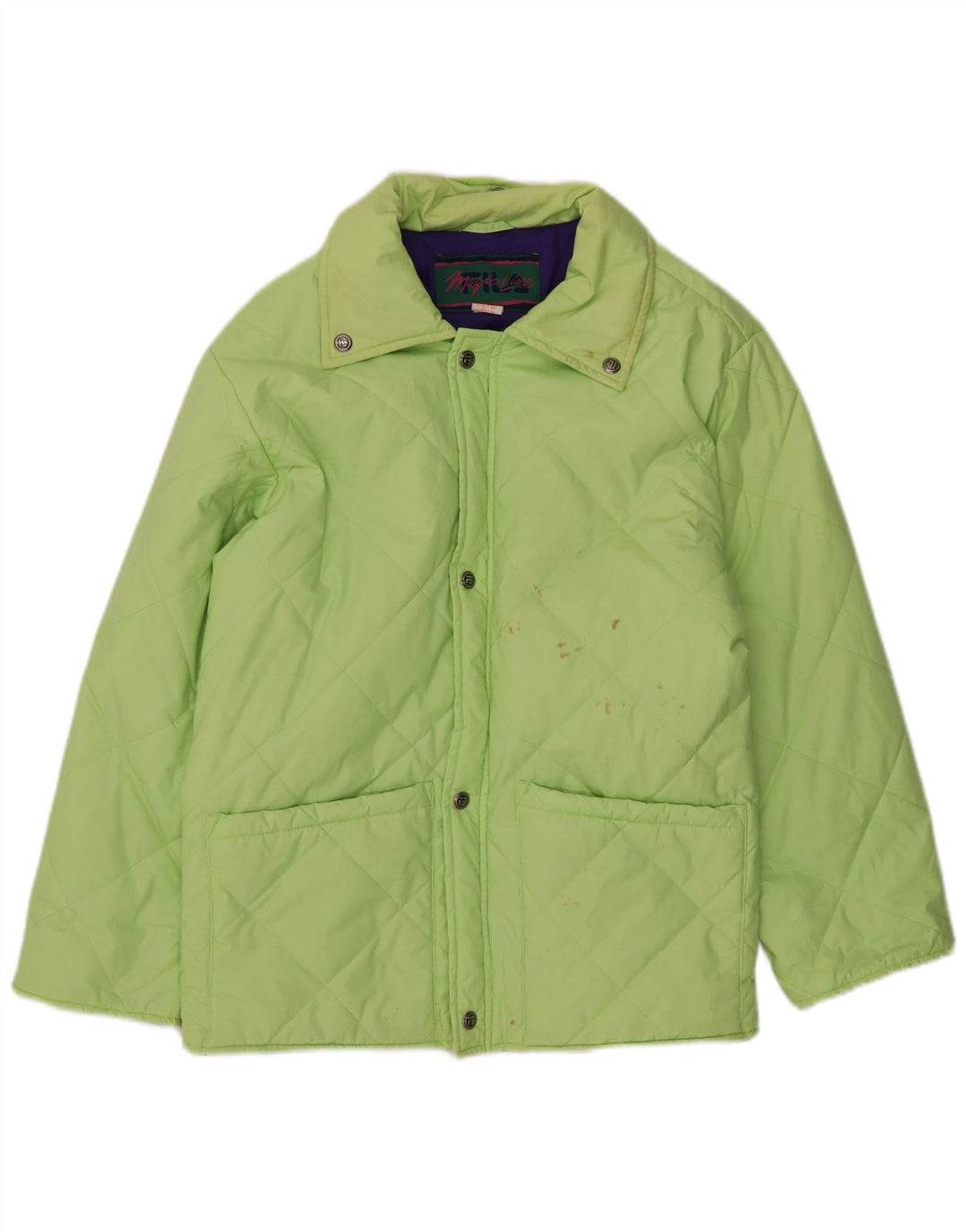 Fila Veste matelassée pour femme IT 44 Vert moyen
