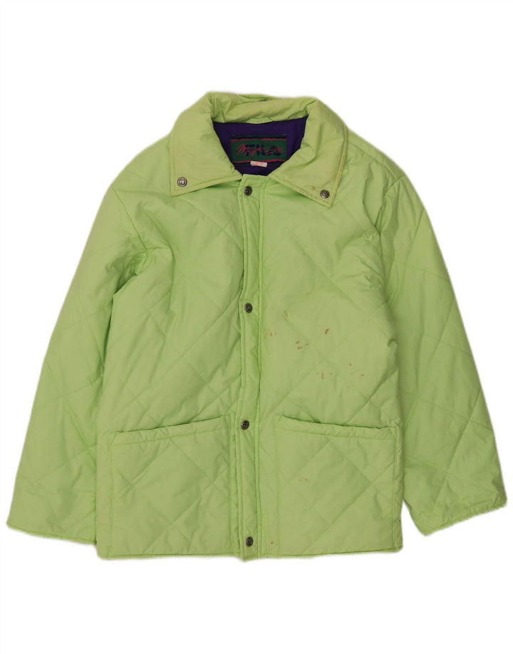 Fila Veste matelassée pour femme IT 44 Vert moyen