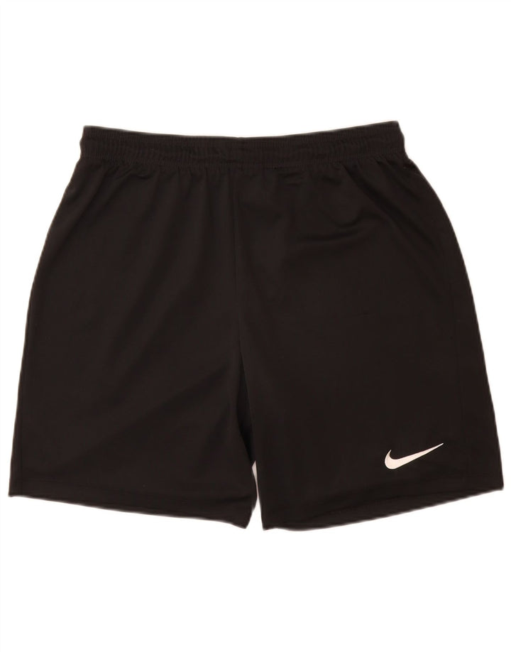 Short de sport Nike Dri Fit pour hommes, grand, noir, polyester
