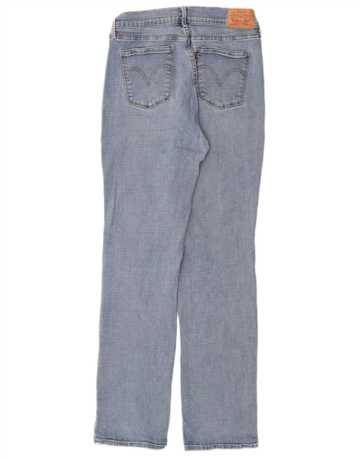 LEVI'S Jean droit 505 pour femme US 8 Medium W29 L32 Bleu Coton