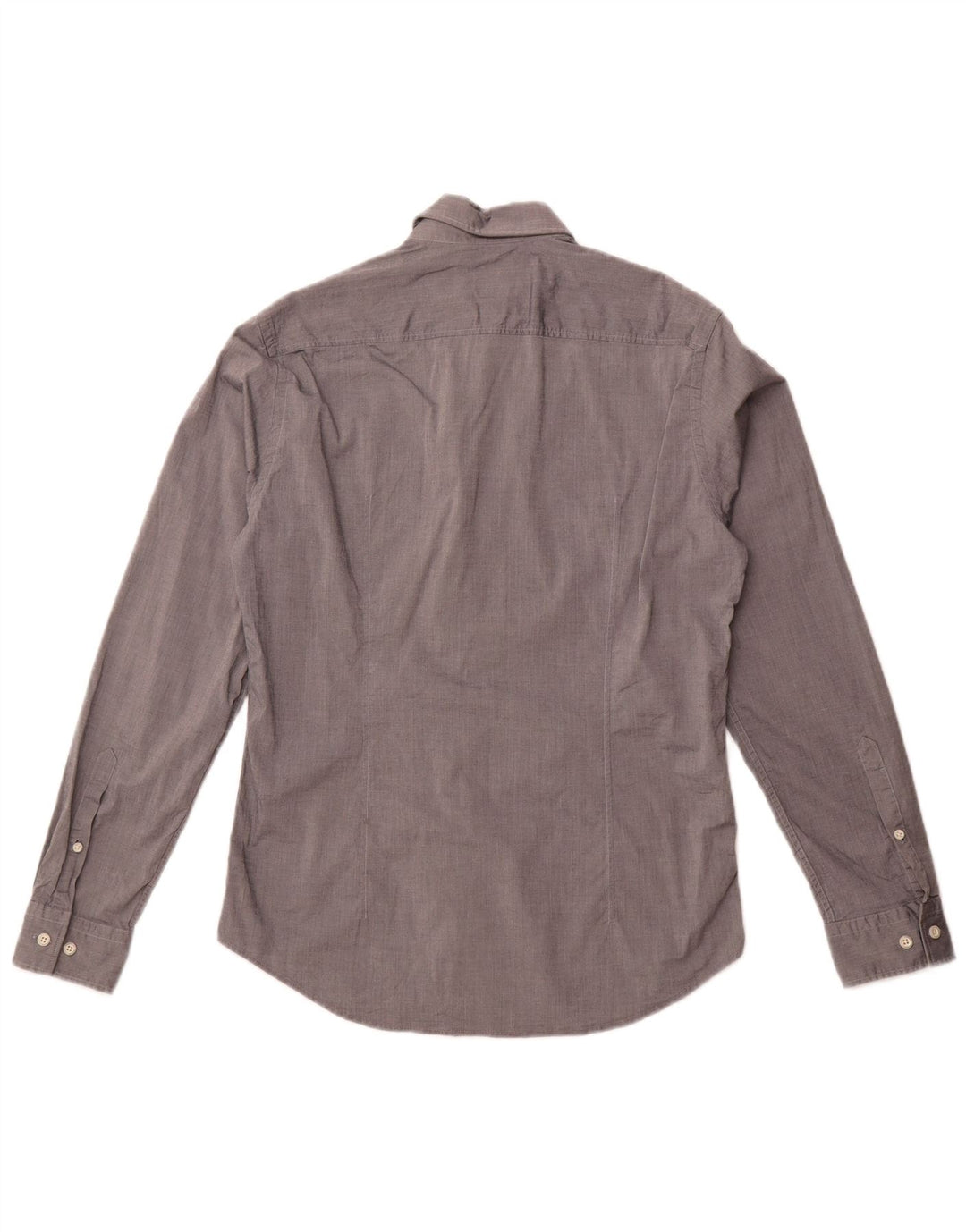 Hugo Boss Chemise Regular Fit Small Gris Coton Homme