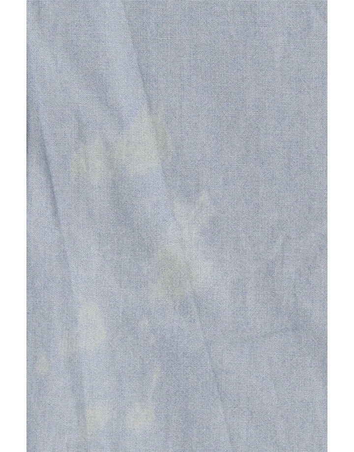 Wrangler Chemise Homme 2XL Bleu Coton