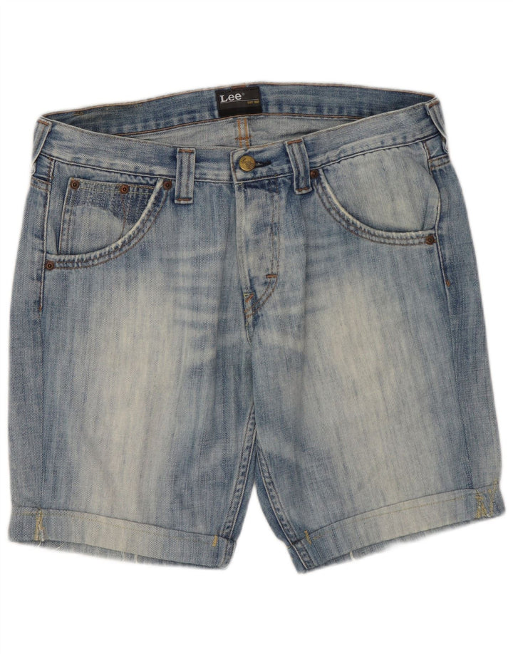 Lee Short en Jean Ripley W31 Homme Bleu Moyen Coton