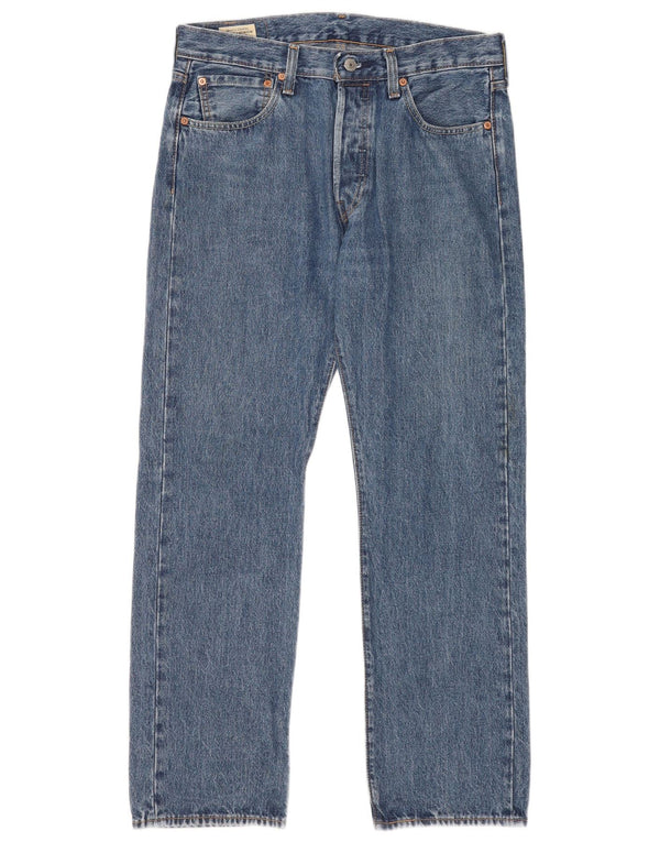 Levi's Jean Droit 501 Homme Bleu W32 L30