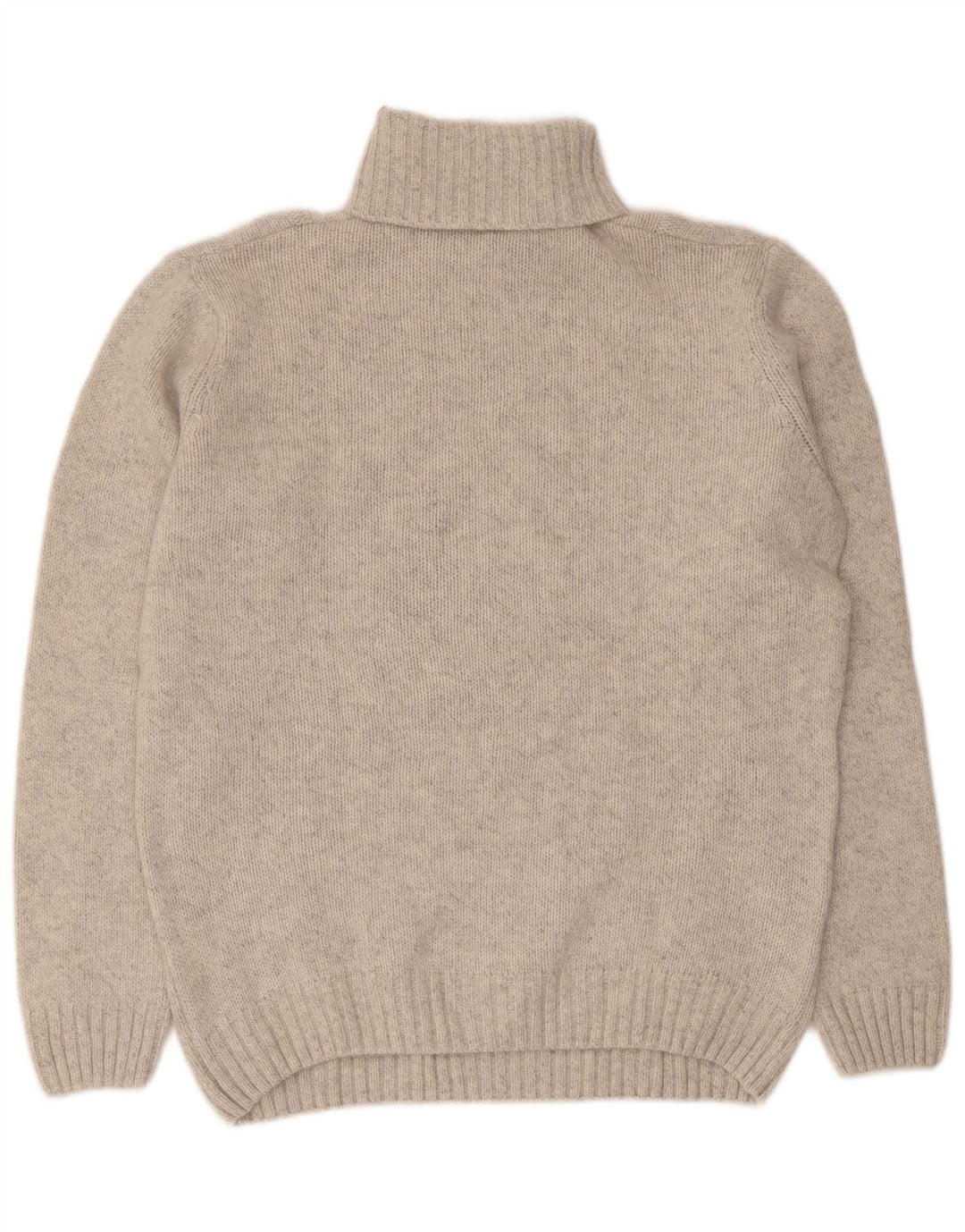 Marlboro Classics Pull col roulé pour femme UK 20 2XL Gris Laine