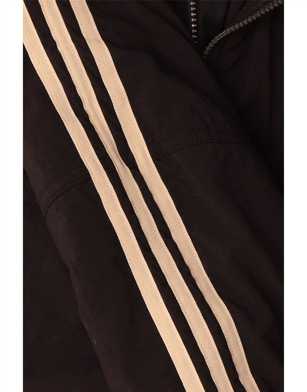 Adidas Veste coupe-vent graphique pour homme UK 40/42 Noir moyen Colourblock