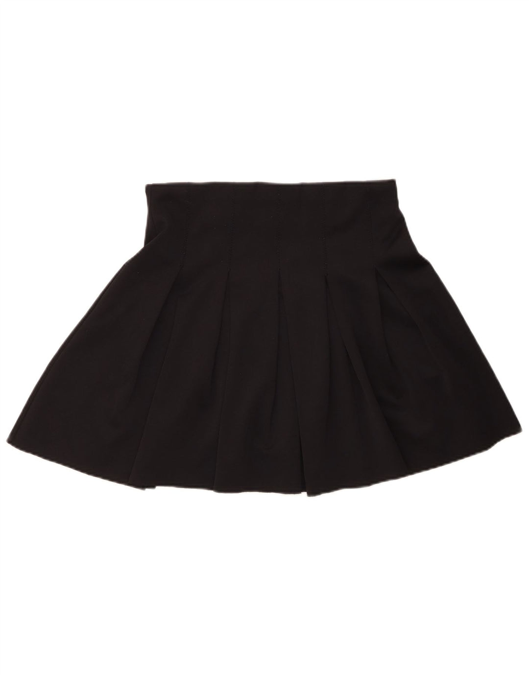 Zara Femme Mini Jupe Moyenne W28 Noir