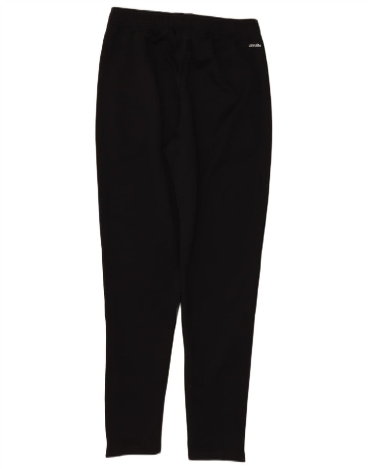 ADIDAS Pantalon de survêtement Climalite pour hommes, petit, noir, polyester