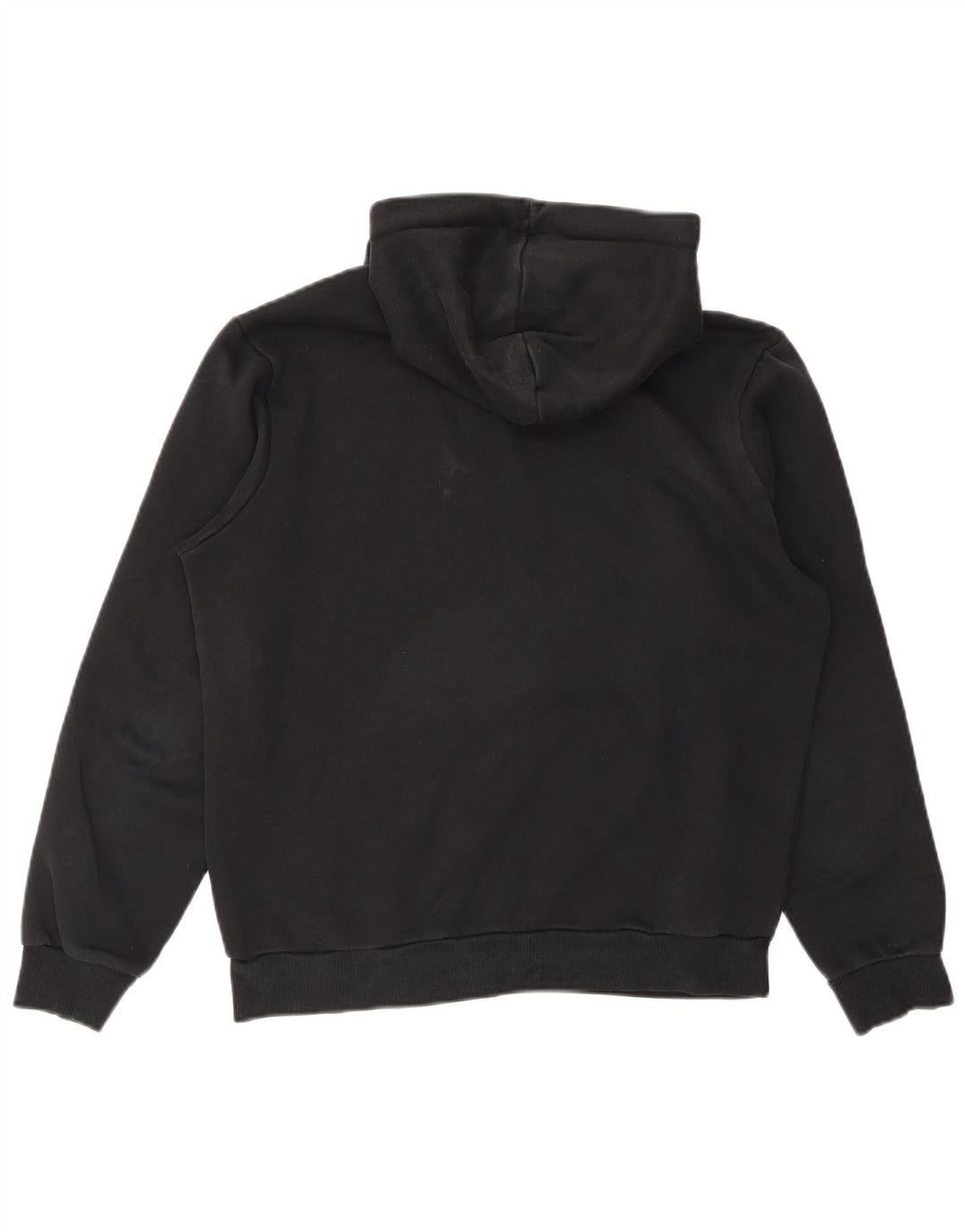 PUMA Sweat à Capuche Graphique Homme Noir Moyen Coton
