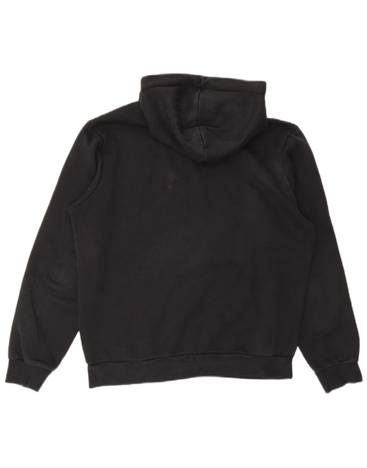 PUMA Sweat à Capuche Graphique Homme Noir Moyen Coton