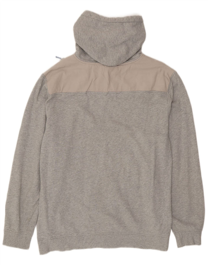 VINEYARD VINES Pull à capuche pour homme Large Gris Coton