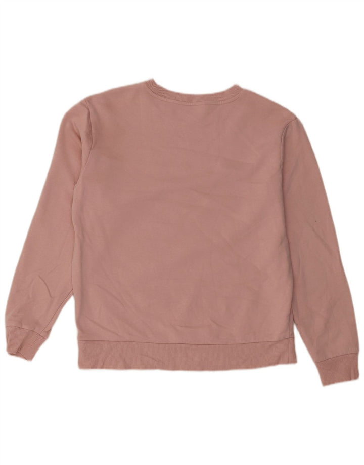 Marks & Spencer Sweat-shirt surdimensionné pour femme UK 10 Petit Rose