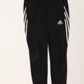 Adidas Pantalon de survêtement Climalite Homme Noir Moyen Polyester