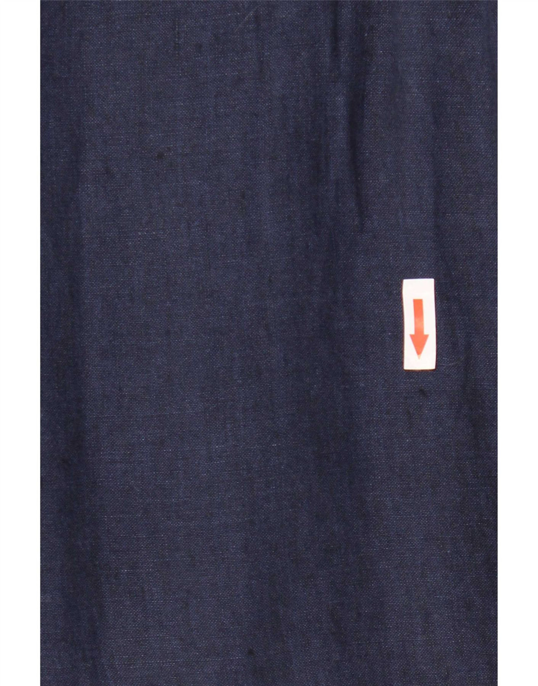 Lands End Chemise Femme UK 14 Large Bleu Marine