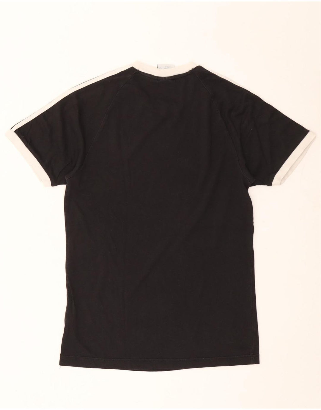 Adidas T-Shirt Homme Haut Petit Coton Noir
