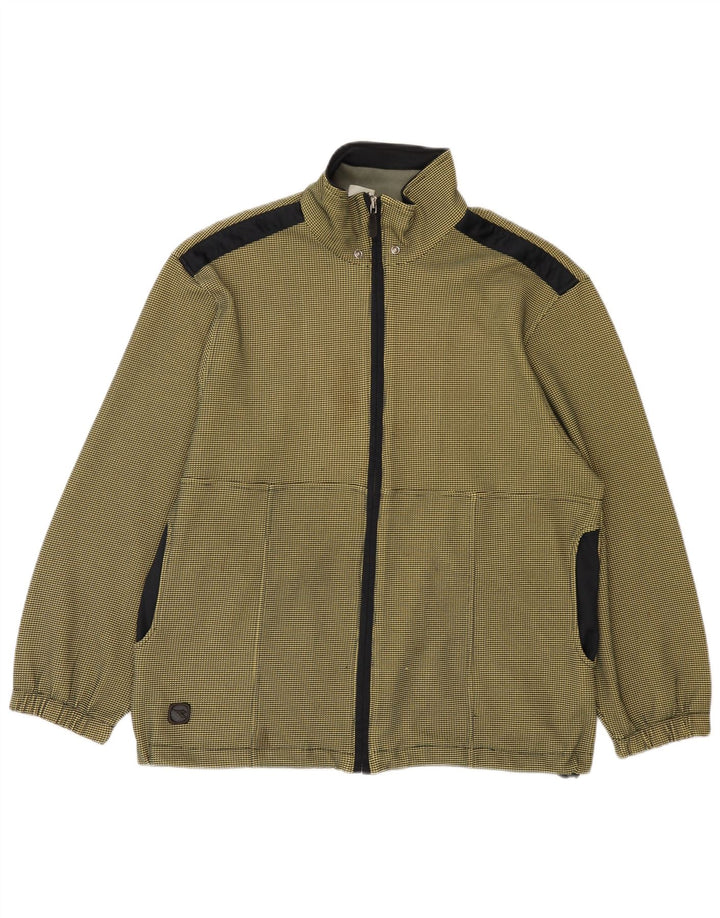 Diadora Veste De Survêtement Homme Kaki Moyen Colourblock