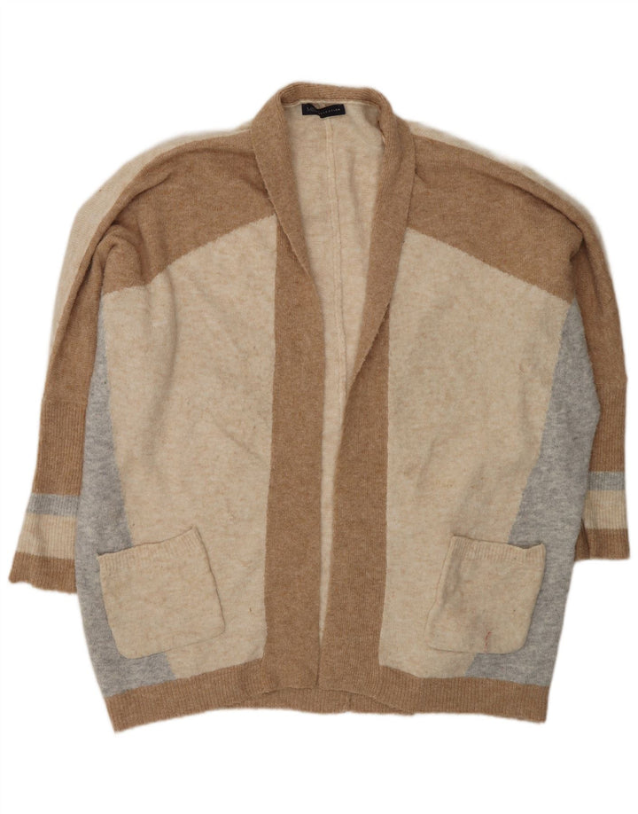 Marks & Spencer Pull cardigan long pour femme UK 16 Large Beige
