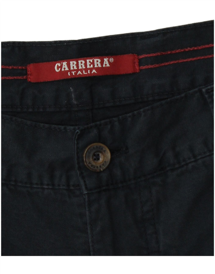 Carrera Short Cargo W40 XL Bleu Marine Homme