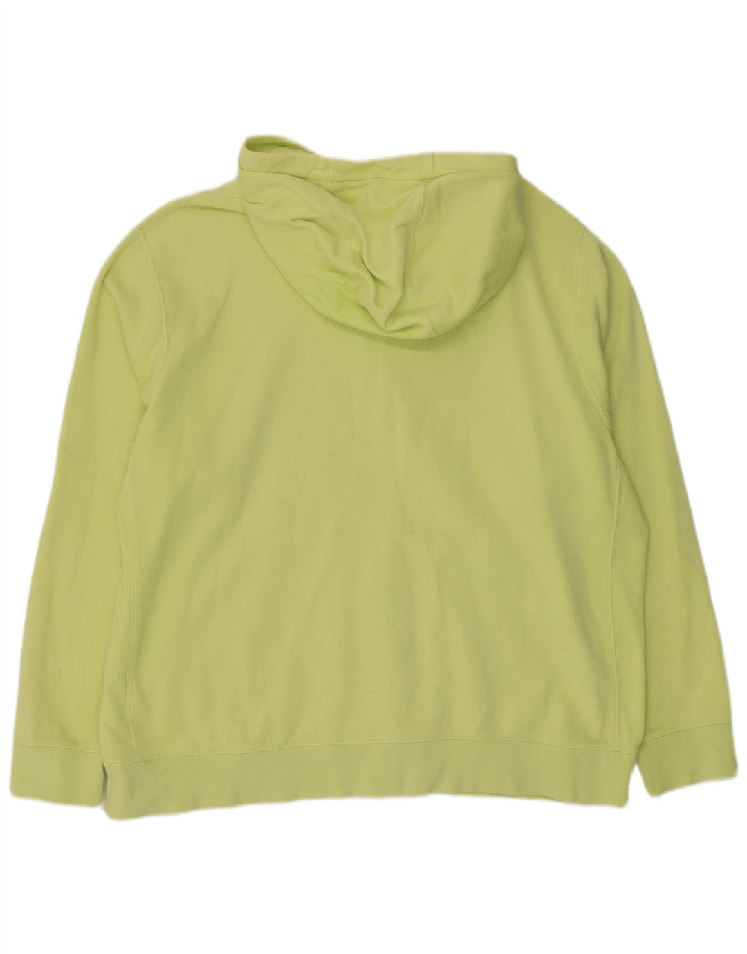 Nike Pull à capuche pour homme XL Jaune Coton