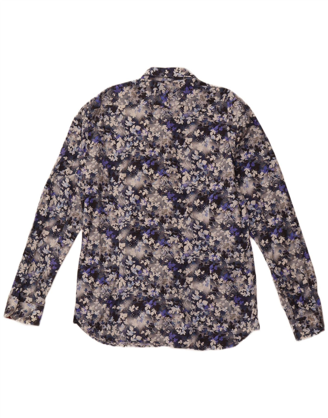 TED BAKER Chemise Homme Taille 5 XL Coton Floral Multicolore