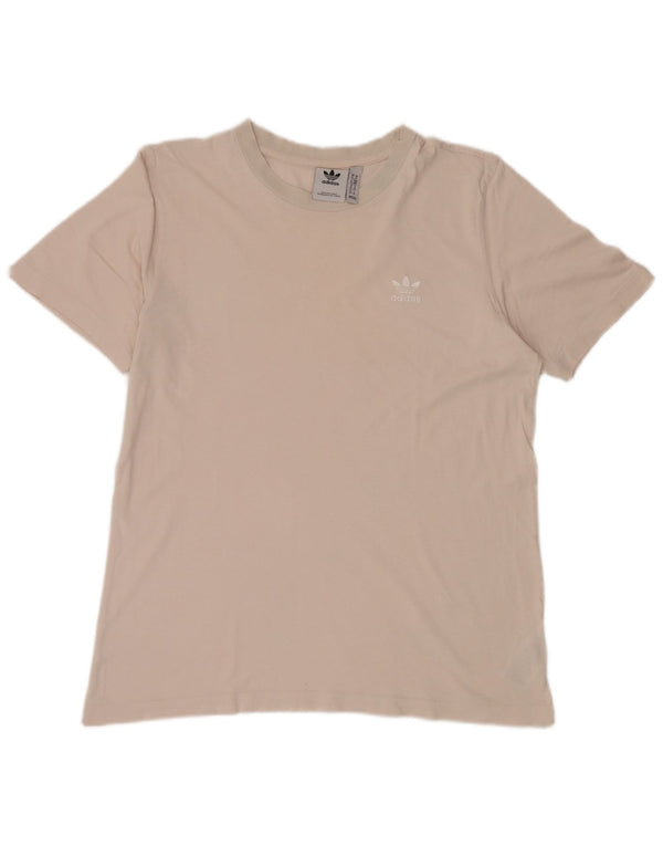 ADIDAS T-Shirt Homme Coton Rose Moyen