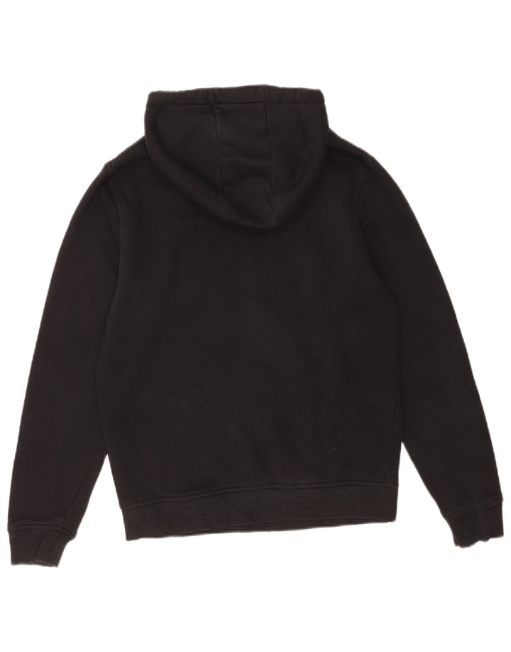 Lyle & Scott Pull à capuche pour homme Petit coton noir