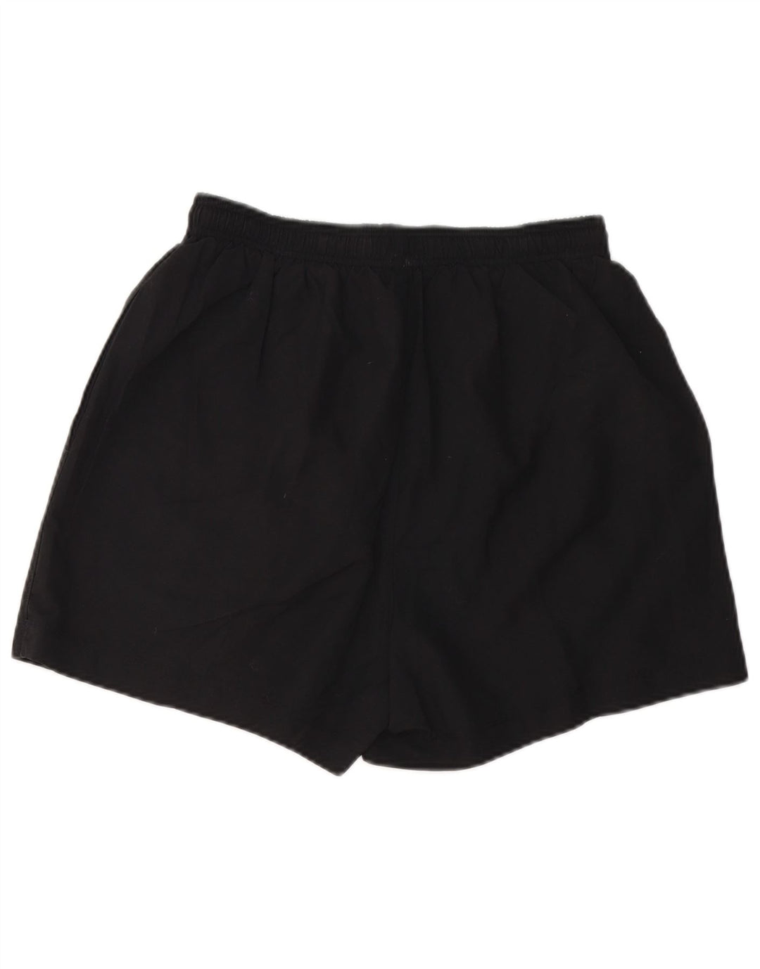 Reebok Short de Sport Homme Noir Moyen Polyester