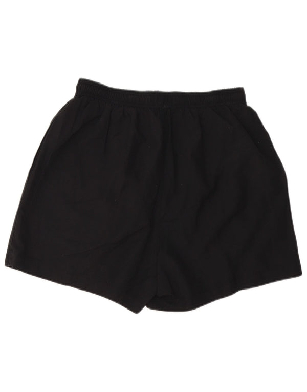 Reebok Short de Sport Homme Noir Moyen Polyester
