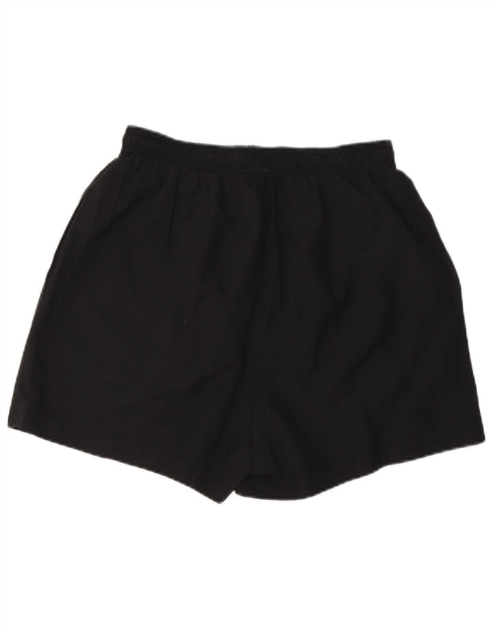 Reebok Short de Sport Homme Noir Moyen Polyester
