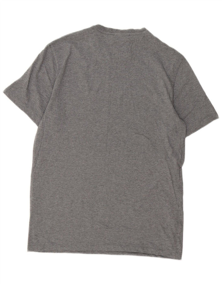 Calvin Klein T-Shirt Homme Petit Gris Coton