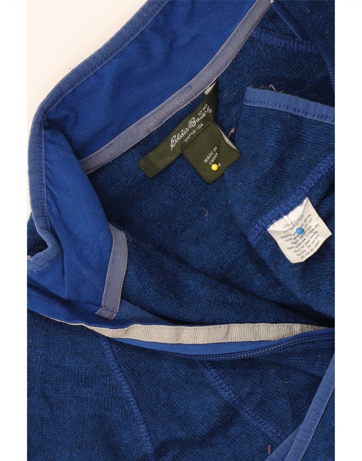 Eddie Bauer Veste de survêtement pour femme UK 14 Bleu moyen Polyester