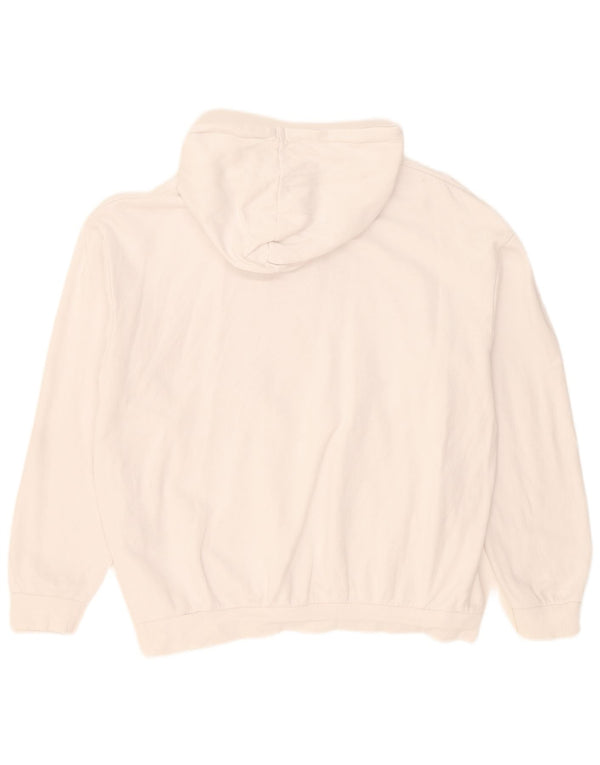 Jack & Jones Pull à capuche pour homme Large Blanc Coton