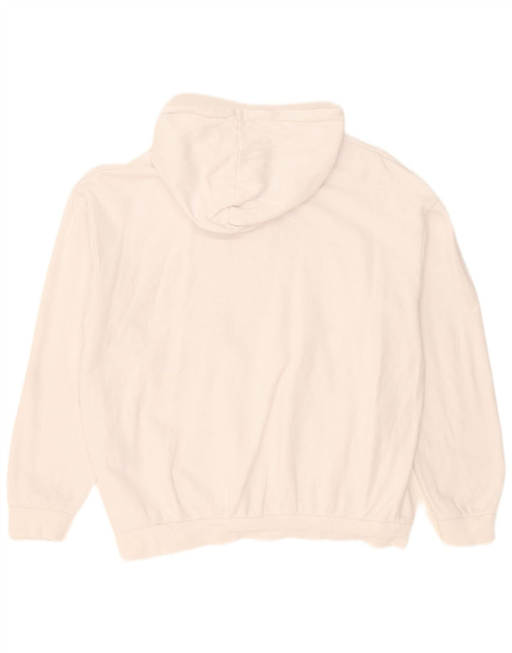 Jack & Jones Pull à capuche pour homme Large Blanc Coton