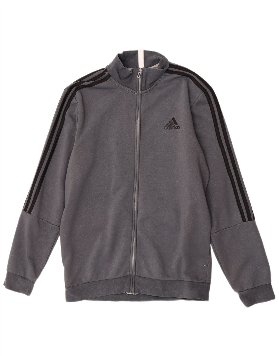 Adidas Veste de survêtement pour homme UK 40/42 Gris moyen Coton