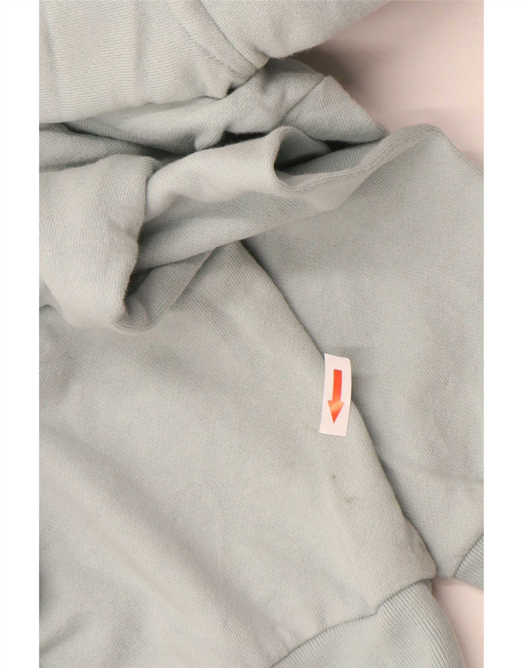 Gap Pull à capuche surdimensionné graphique pour femme UK 14 Bleu moyen Coton